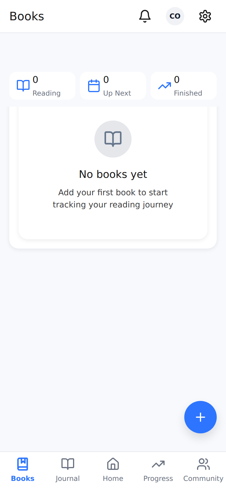 Books before - no CTA
